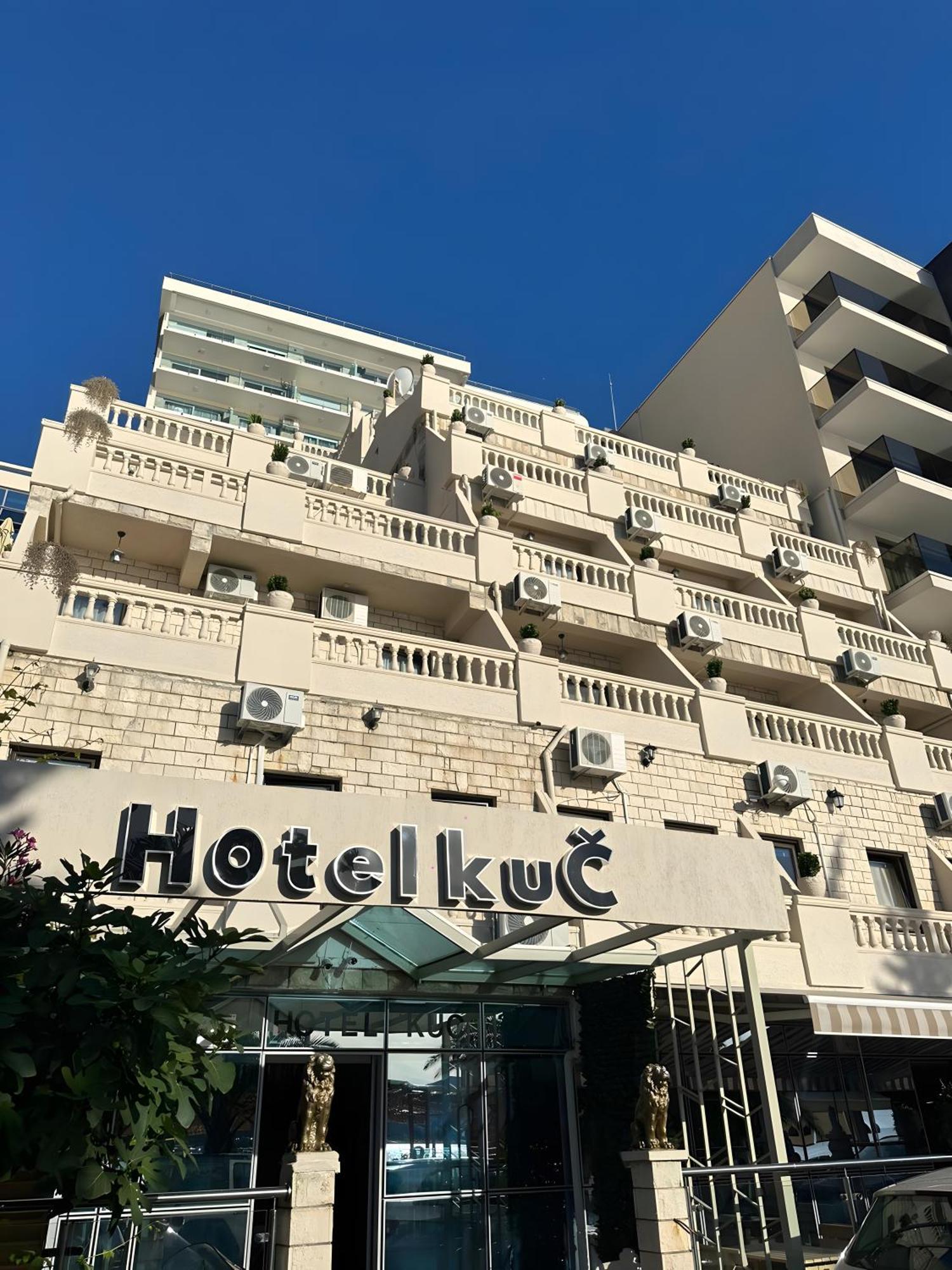 New Hotel Kuc By Marvel Budva Luaran gambar