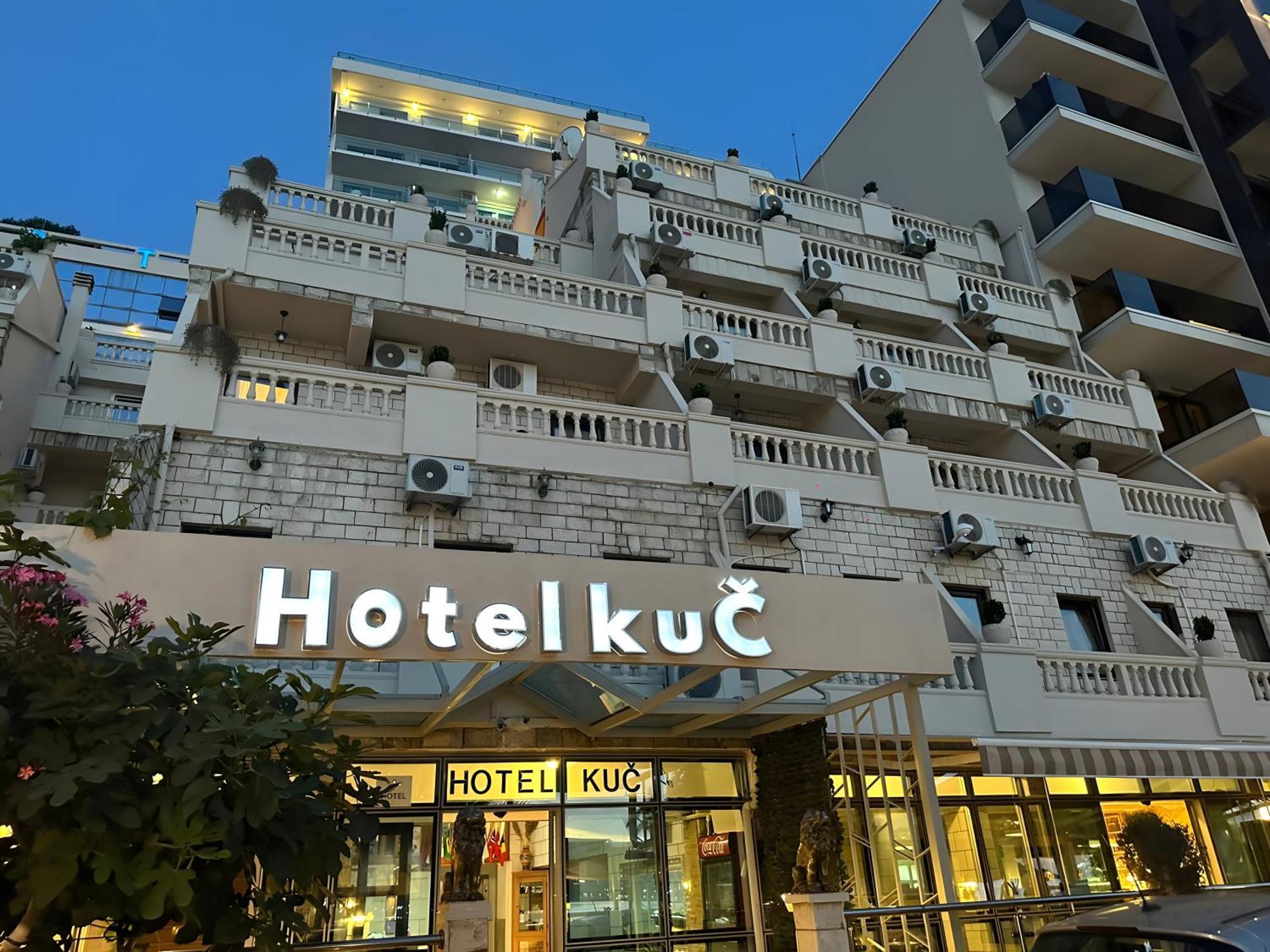 New Hotel Kuc By Marvel Budva Luaran gambar