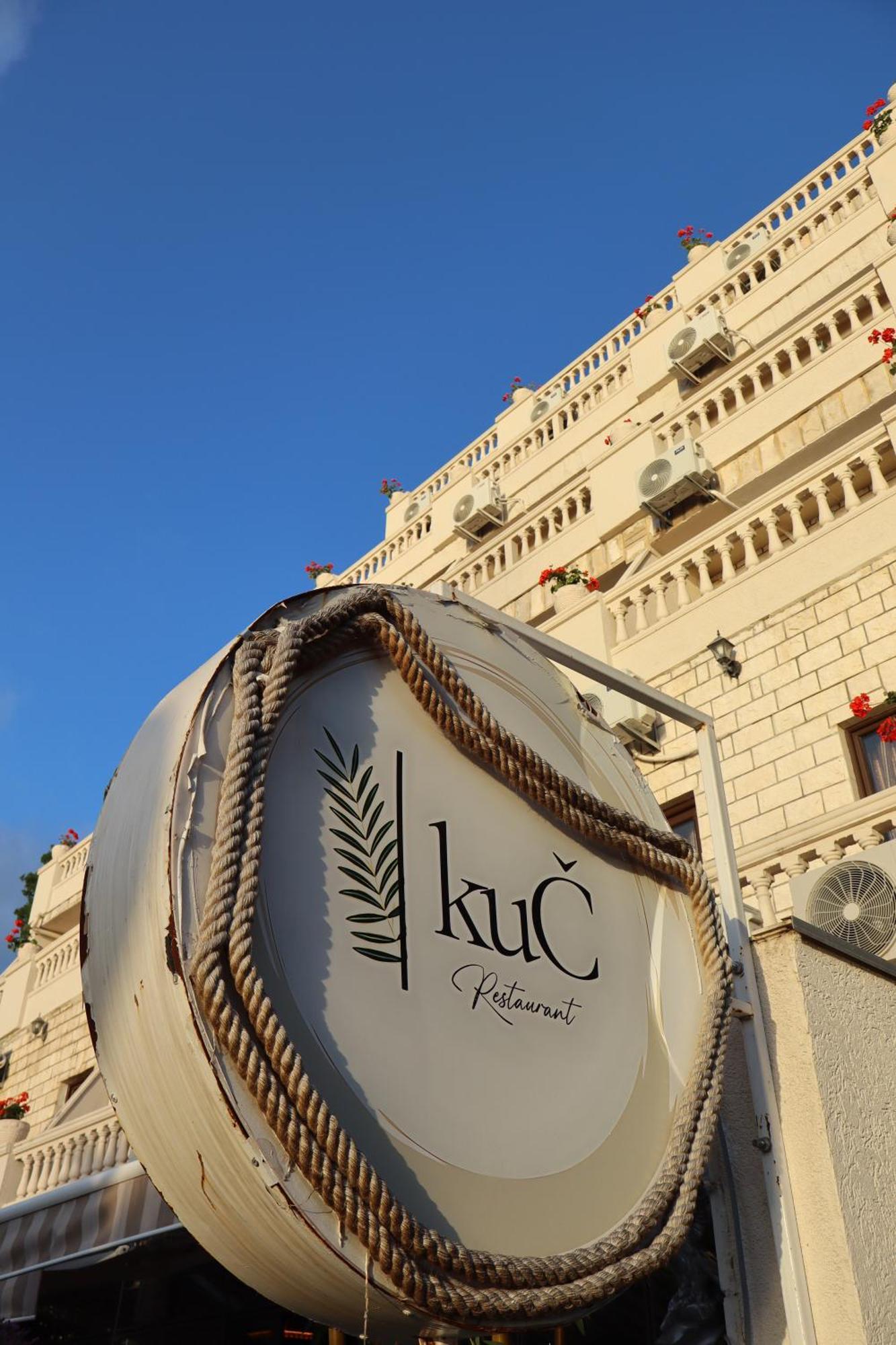 New Hotel Kuc By Marvel Budva Luaran gambar