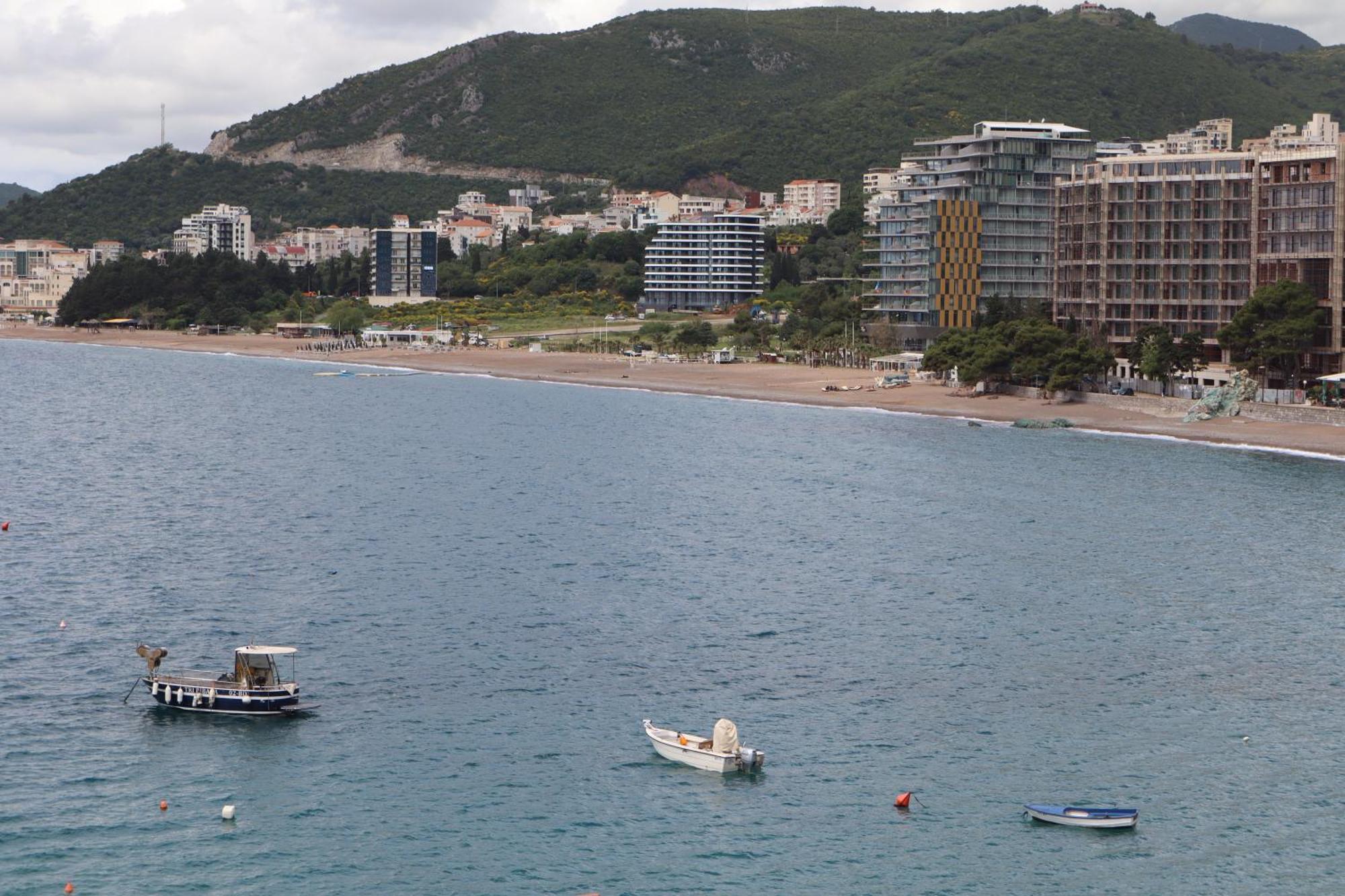 New Hotel Kuc By Marvel Budva Luaran gambar