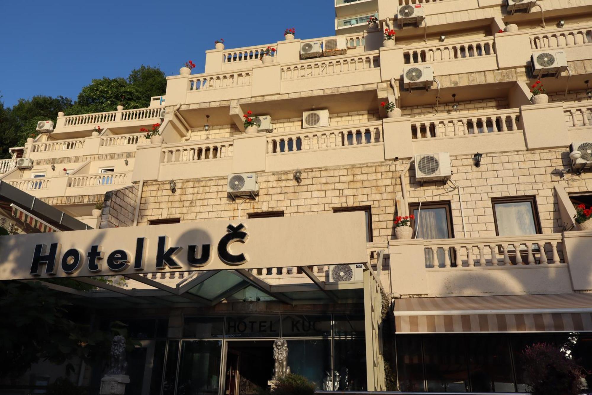 New Hotel Kuc By Marvel Budva Luaran gambar